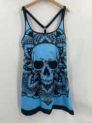 Skull Mandala Tank Top
