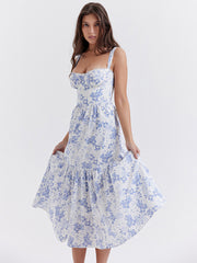 Long Floral Dress
