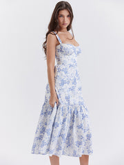 Long Floral Dress