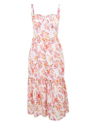 Long Floral Dress
