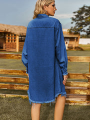 denim dress