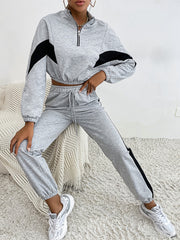 Grey Sweat Suit