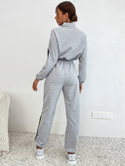 Grey Sweat Suit