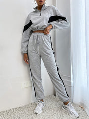 Grey Sweat Suit