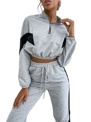 Grey Sweat Suit