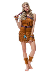 Indian Girl Halloween Costume