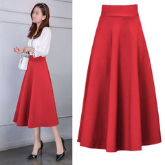 Mid-Length Skirt